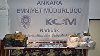 Ankara'da 52 kişi uyuşturucudan tutuklandı