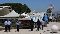 Mersin'de 35 milyon liralık parkın yıkımına başlandı