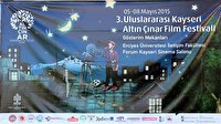 3. Altın Çınar Film Festivali başladı