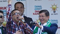 Ak Parti Bingöl mitinginden kareler