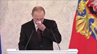 Putin'in konuşmasında kendi sesi çıkarılırsa