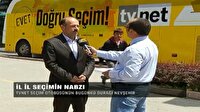 TVNET ve Yeni Şafak otobüsü adayları dinlemeye devam ediyor