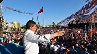 Başbakan Davutoğlu Aydın'da