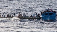 Kaçak göçmenler İtalya’ya getirildi