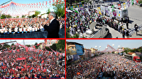4 partinin Balıkesir'deki miting fotoğrafı