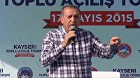 Erdoğan'dan Hürriyet'in çirkin başlığına ilk tepki