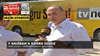 TVNET ve Yeni Şafak seçim otobüsünün konuğu Faruk Özlü