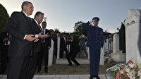 Erdoğan Aliya İzzetbegoviç'in kabrini ziyaret etti