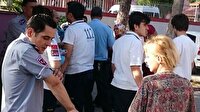 3 kız öğrenci yurtta dehşet saçtı