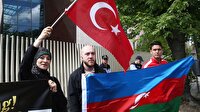 Berlin'de Ermenilere karşı "bayrak nöbeti"