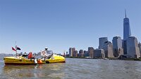 ''Barış'a Yolculuk'' New York'tan başladı