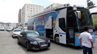 AK Parti seçim otobüsüne silahlı saldırı