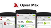 'Opera Max' ile %50 veri tasarrufu (ücretsiz)