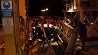 Gece yarısı kurtarma operasyonu…