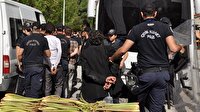 Van'da mitinge katılanlara tehdit: 35 gözaltı