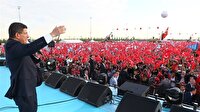 'Devletimizi kudretli kılmak için yürüyoruz'