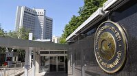 Dışişleri Bakanlığı'ndan Mahinur Özdemir açıklaması