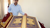 Sultan Süleyman tarafından yaptırılan Kuran-ı Kerim