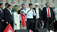 Davutoğlu, Diyarbakır mitinginde anısını paylaştı