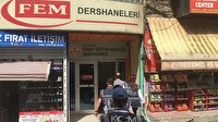 Elazığ'da Fem dershanesine polis baskını