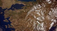 Uzaydan Türkiye'ye selam