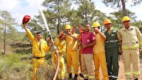 Muğla'da yangın söndürme ekipleri yarıştı