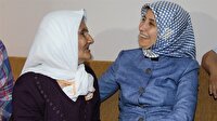 Sare Davutoğlu'nu duygulandıran ziyaret