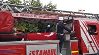 Şehit itfaiye eri, itfaiye aracıyla uğurlandı