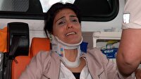 Şoföre saldırı kaza yaptırdı