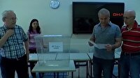 Sandık başında yemin ettiler