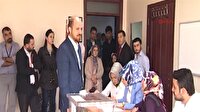Bilal Erdoğan ve eşi oylarını kullandı