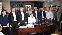Darp edilan Başkan'dan açıklama