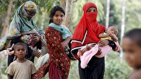 Pakistan'dan Rohingya Müslümanlarına gıda yardımı