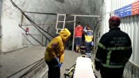 Maden ocağında göçük: 1 ölü 2 yaralı