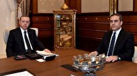 Erdoğan MİT Müsteşarı Fidan'la görüştü