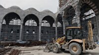 Çamlıca Camii'nin yüzde 90'ı tamamlandı