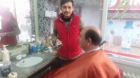 İddiayı kaybeden vekil saçlarını kazıttı