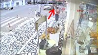 Kadın sürücünün beyzbol sopalı intikamı