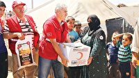 Ramazan'da evlere yemek servisi
