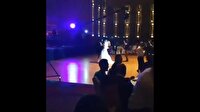 Olcay Şahan'ın düğün görüntüleri