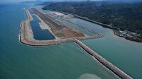 Ordu-Giresun Havalimanı'nda bir ilk