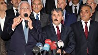 BBP Saadet'e gelmedi