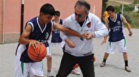 Basketbol antrenörü Guinness'e hazırlanıyor