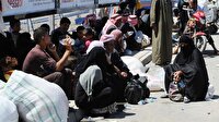 Telabyad'a geçişler durduruldu