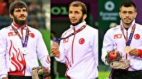 Millilerden bir altın iki bronz
