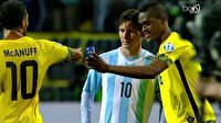 Yenilgi gelir geçer, Messi'yle selfie baki kalır!