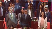 HDP'li vekiller İstiklal Marşı'nı okumadı