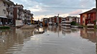 Kocaeli göle döndü
