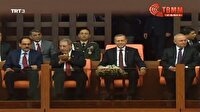 Erdoğan Meclis'te