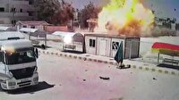 Kobani'de saniye saniye saldırı anı